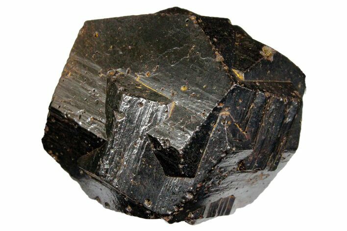Goethite Pseudomorph after Pyrite Iron Cross Twin - Colombia #174888
